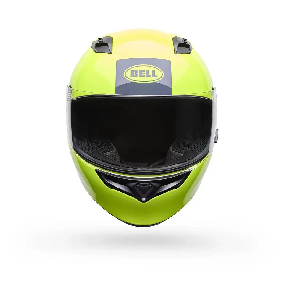 Casco Bell Qualifier amarillo DOT 2