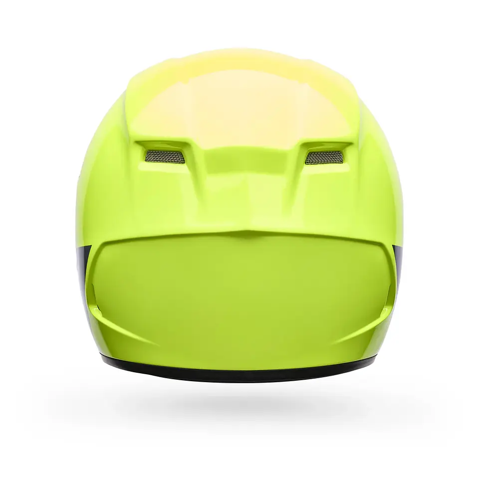 Casco Bell Qualifier amarillo DOT 4