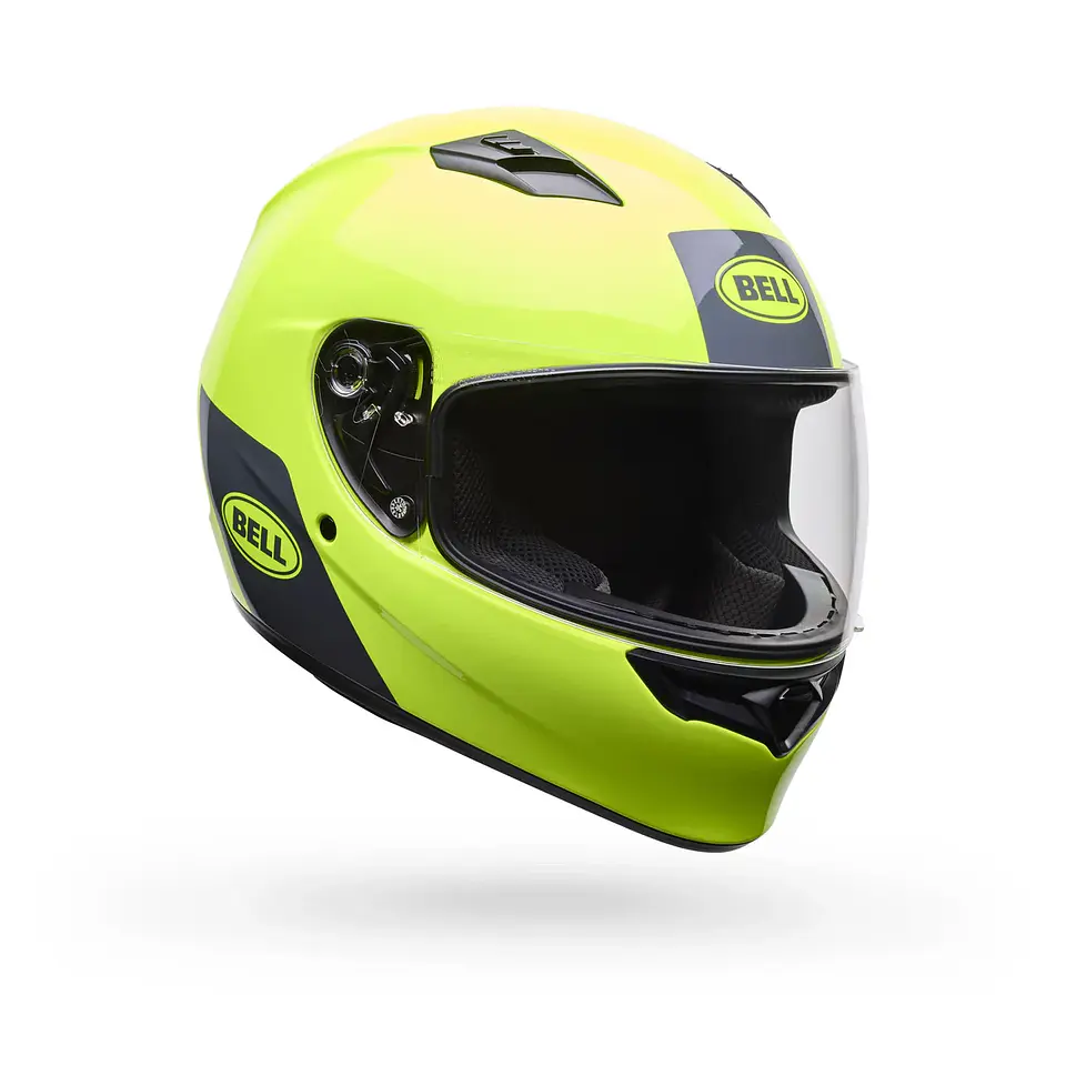 Casco Bell Qualifier amarillo DOT 1