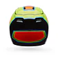 Casco Bell Qualifier Grit Amarillo Rojo - Miniatura 2