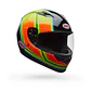Casco Bell Qualifier Grit Amarillo Rojo - Miniatura 1