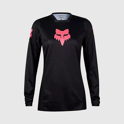 Jersey Fox 180 Mujer Negro Blackout