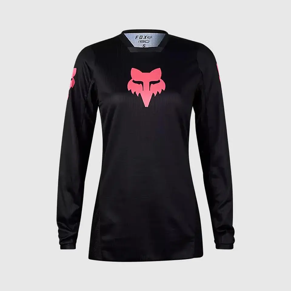 Jersey Fox 180 Mujer Negro Blackout 1