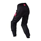 Pantalon Fox Mujer 180 Negro Blackout  - Miniatura 2
