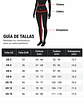 Pantalon Fox Mujer 180 Negro Blackout  - Miniatura 3