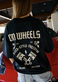 Polera On Wheels Pistons black - Miniatura 1