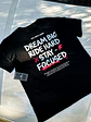 Polera Dream Big basica black - Miniatura 3