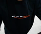 Polera On Wheels Future black premium  - Miniatura 1
