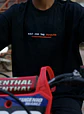Polera On Wheels Future black premium  - Miniatura 2