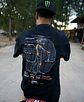 Polera On Wheels Future black premium  - Miniatura 3