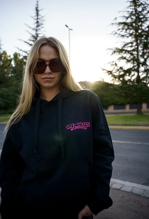 Poleron On Wheels Ride or Die black