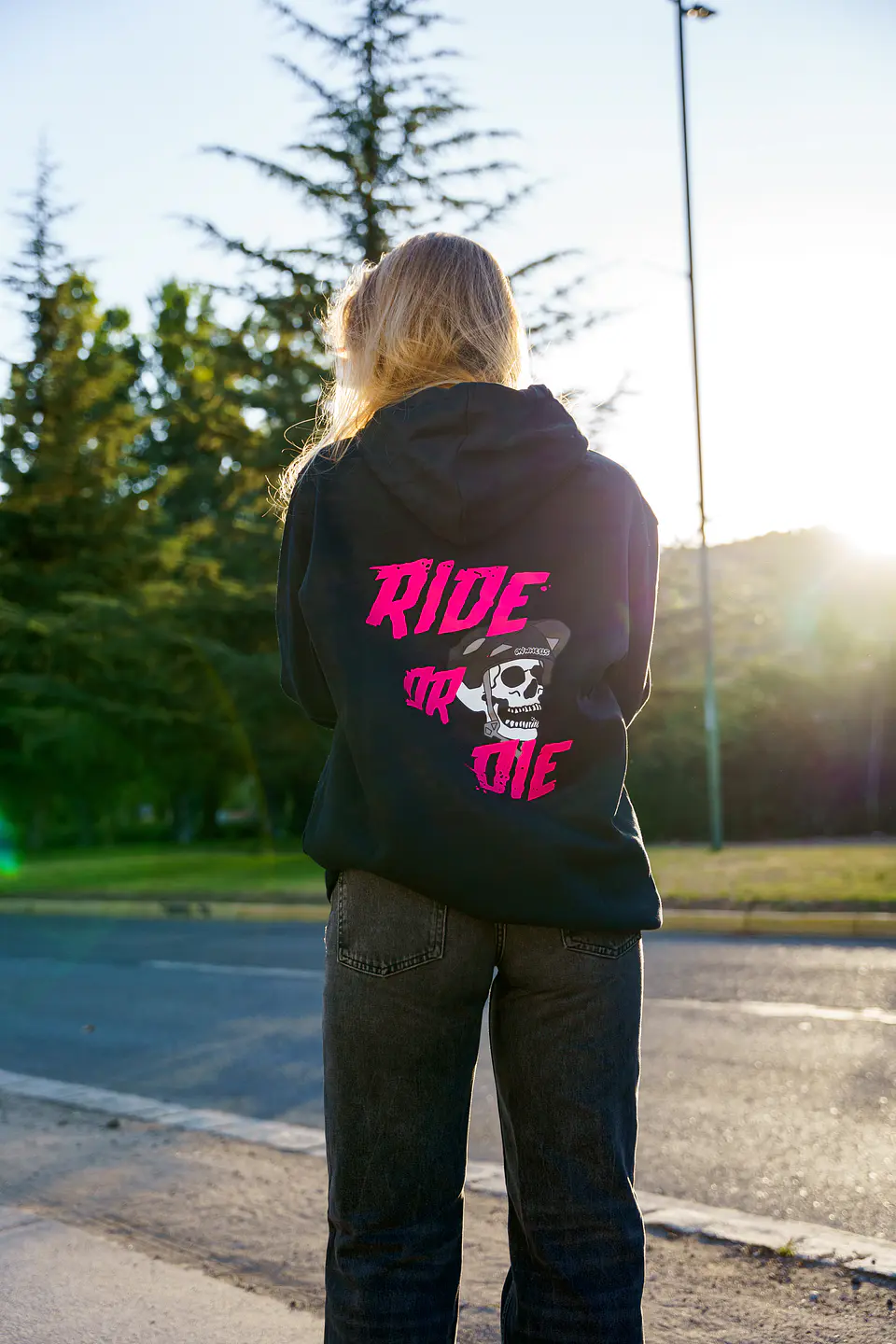 Poleron On Wheels Ride or Die black 3