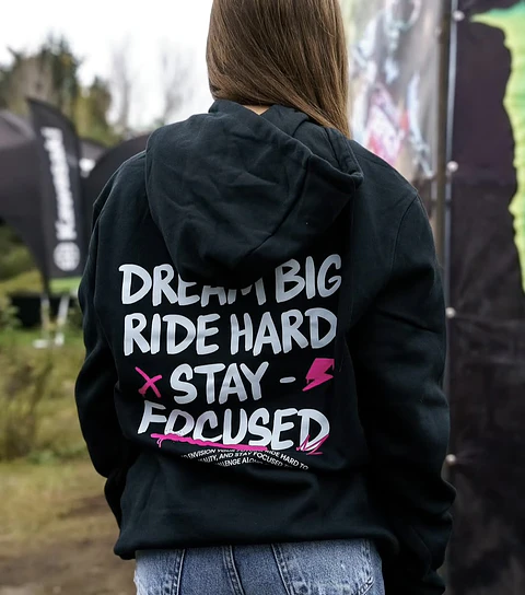 Poleron On Wheels Dream Big black