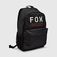 Mochila Fox Clean Up Negro  - Miniatura 1