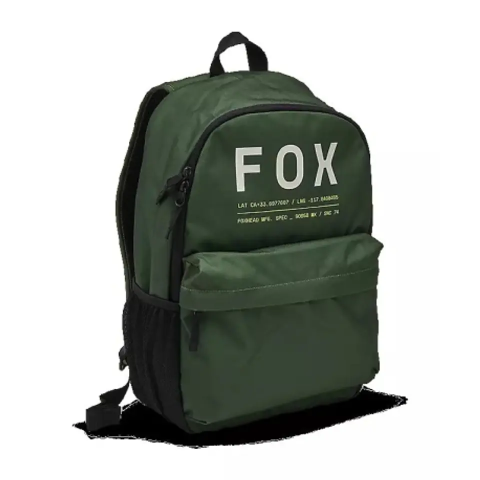 Mochila Fox Clean Up Verde  1