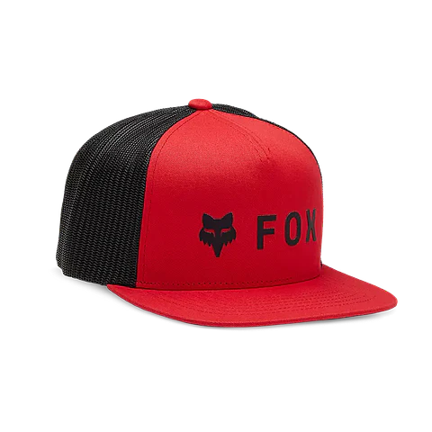 GORRO FOX ABSOLUTE MESH SNAPBACK ROJO