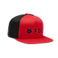 GORRO FOX ABSOLUTE MESH SNAPBACK ROJO - Miniatura 1