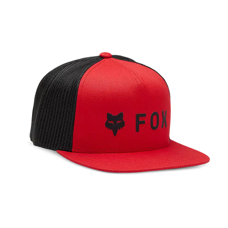 GORRO FOX ABSOLUTE MESH SNAPBACK ROJO 1