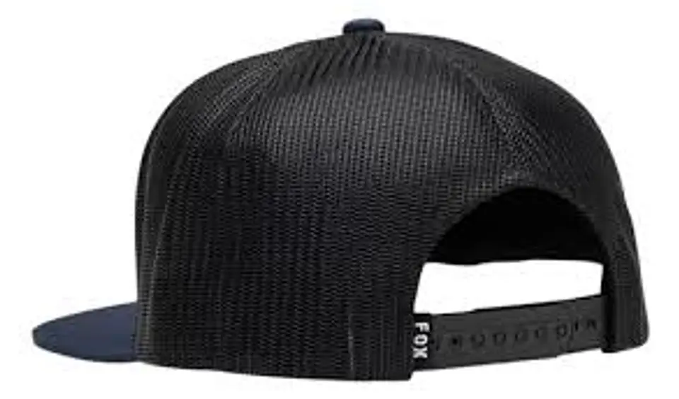 GORRO FOX ABSOLUTE MESH SNAPBACK BLUE 2