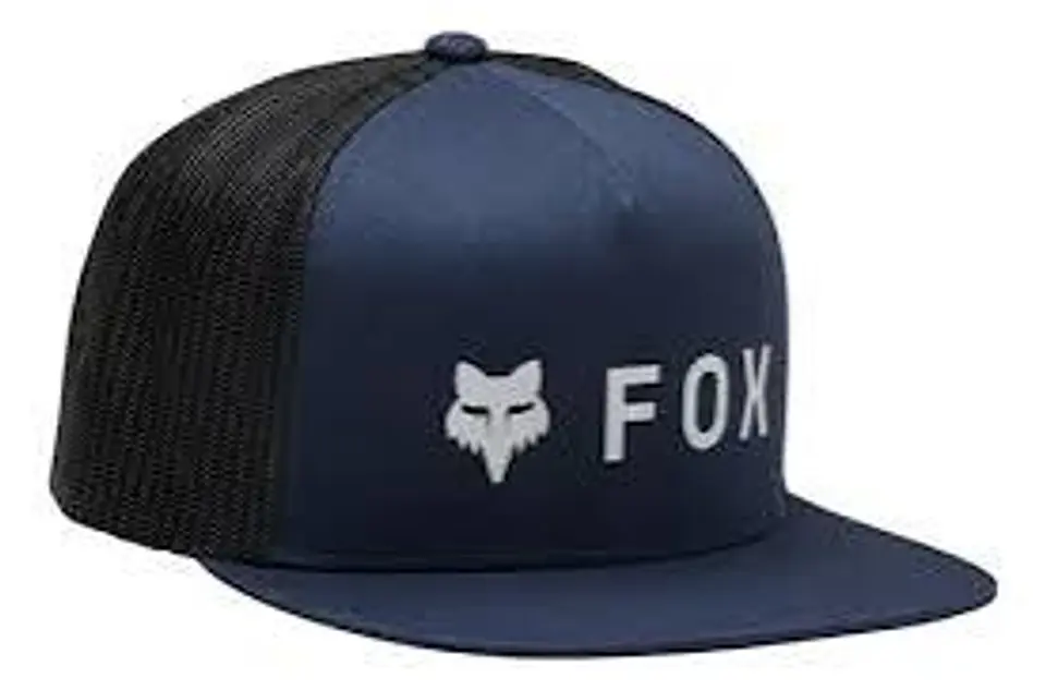 GORRO FOX ABSOLUTE MESH SNAPBACK BLUE 1