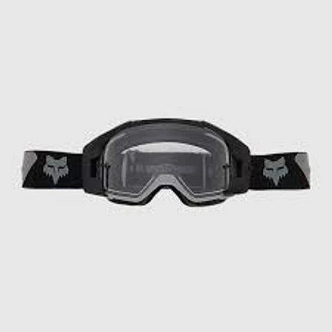 Antiparra Fox Vue Core Gris Negro 