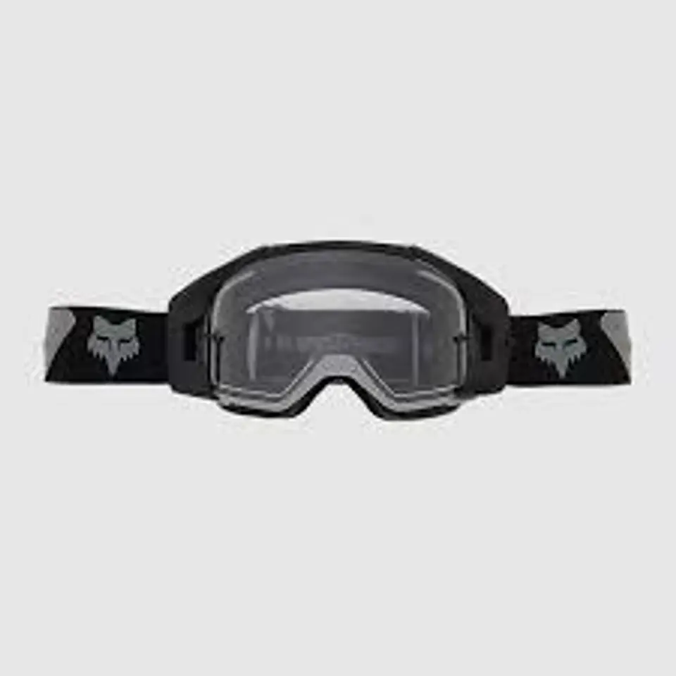 Antiparra Fox Vue Core Gris Negro  1