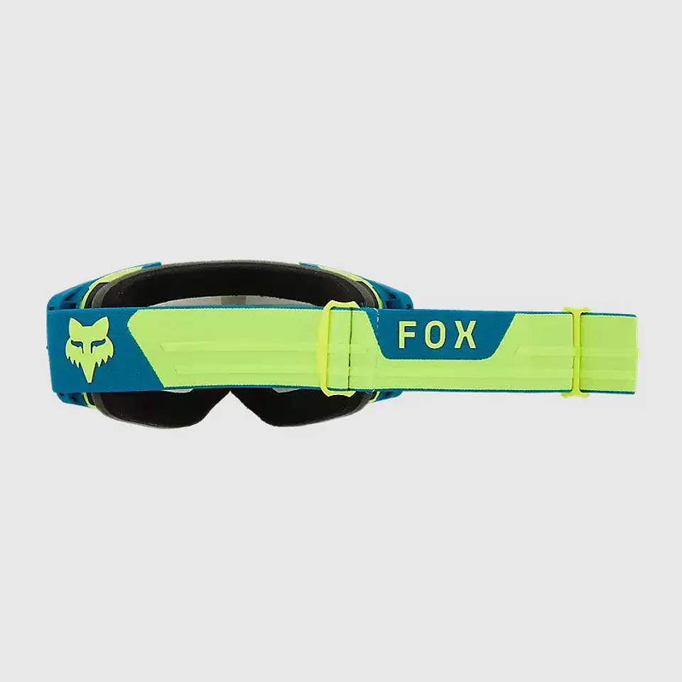 Antiparra Fox Vue Core Azul/Amarillo  2