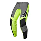 PANTALON FOX FLEXAIR MIRER NEGRO/AMARILLO  - Miniatura 1