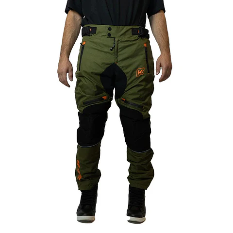 Pantalon KMZ Rogue Verde