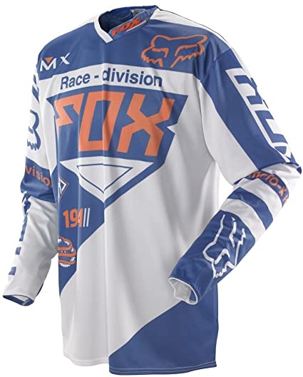 JERSEY FOX 360 INTAKE BLUE/WHITE