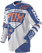 JERSEY FOX 360 INTAKE BLUE/WHITE   - Miniatura 1