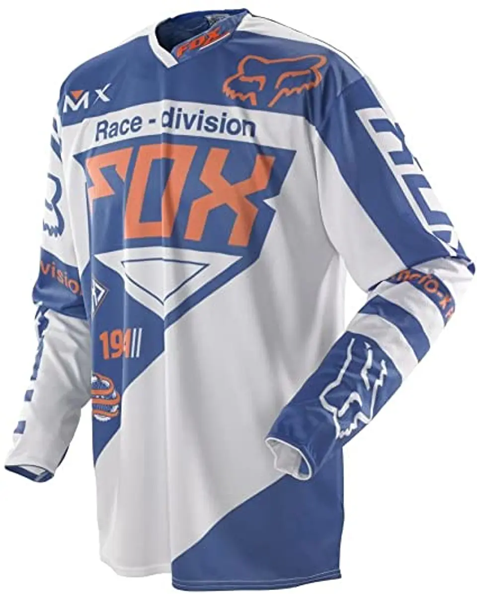 JERSEY FOX 360 INTAKE BLUE/WHITE   1