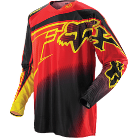 JERSEY FOX 360 FLIGHT RED/YELLOW 