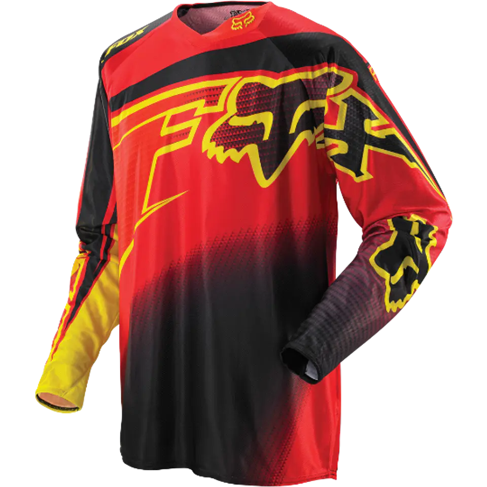 JERSEY FOX 360 FLIGHT RED/YELLOW  1