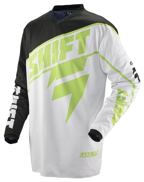 JERSEY SHIFT ASSAULT GREEN