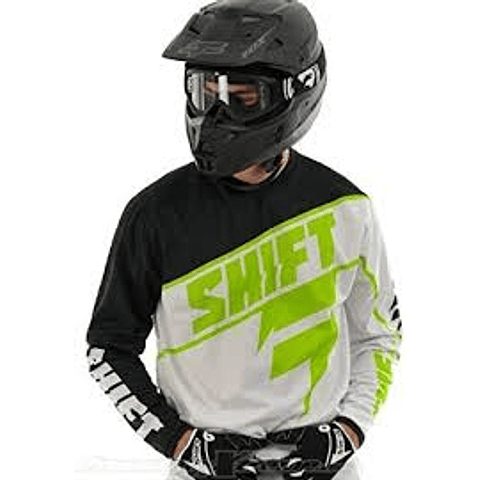 JERSEY SHIFT ASSAULT GREEN