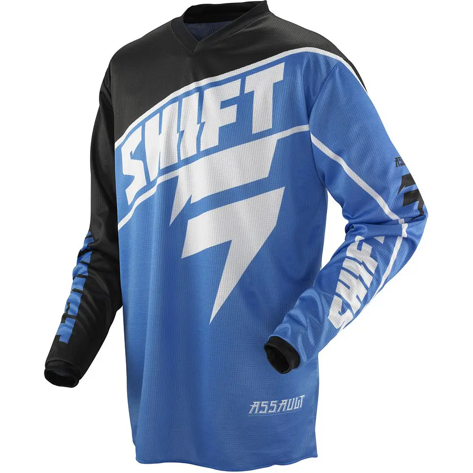 JERSEY SHIFT ASSAULT BLUE 1