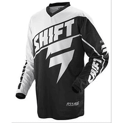 JERSEY SHIFT ASSAULT BLACK 