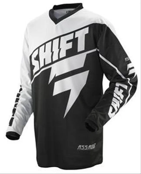 JERSEY SHIFT ASSAULT BLACK 