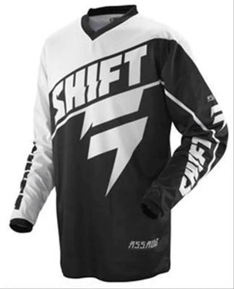 JERSEY SHIFT ASSAULT BLACK  1
