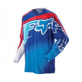 JERSEY FOX 360 FLIGHT BLUE/RED