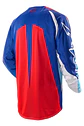 JERSEY FOX 360 FLIGHT BLUE/RED - Miniatura 2
