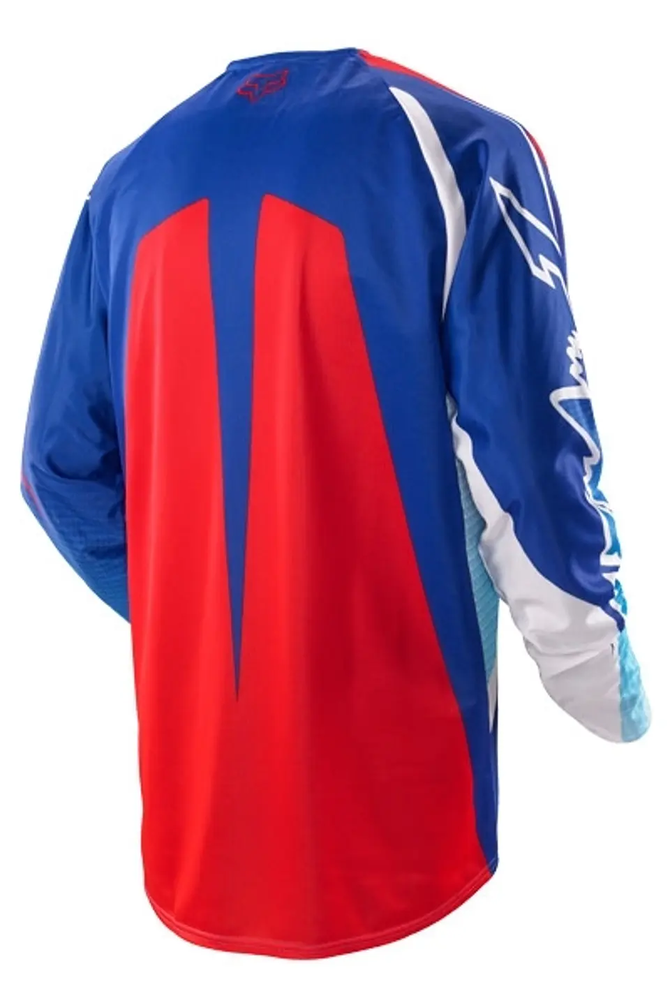 JERSEY FOX 360 FLIGHT BLUE/RED 2