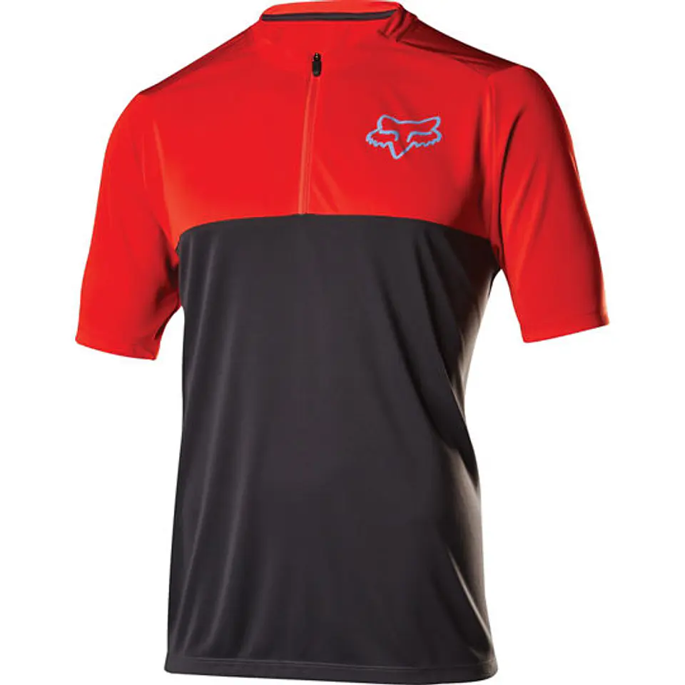 JERSEY FOX ALTITUDE RED/BLACK 1