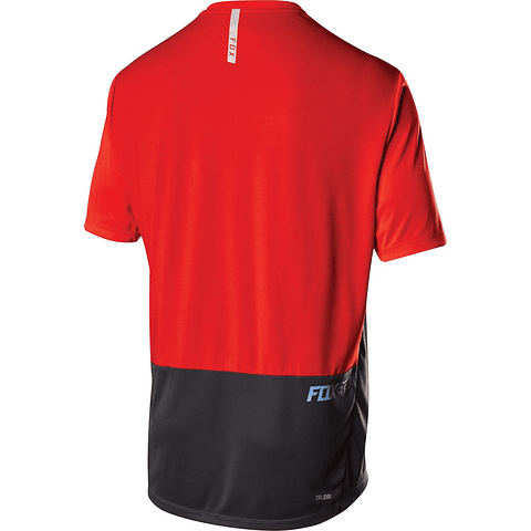 JERSEY FOX ALTITUDE RED/BLACK