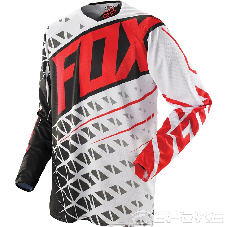 JERSEY FOX 360 GIVEN ROJO/BLANCO 1