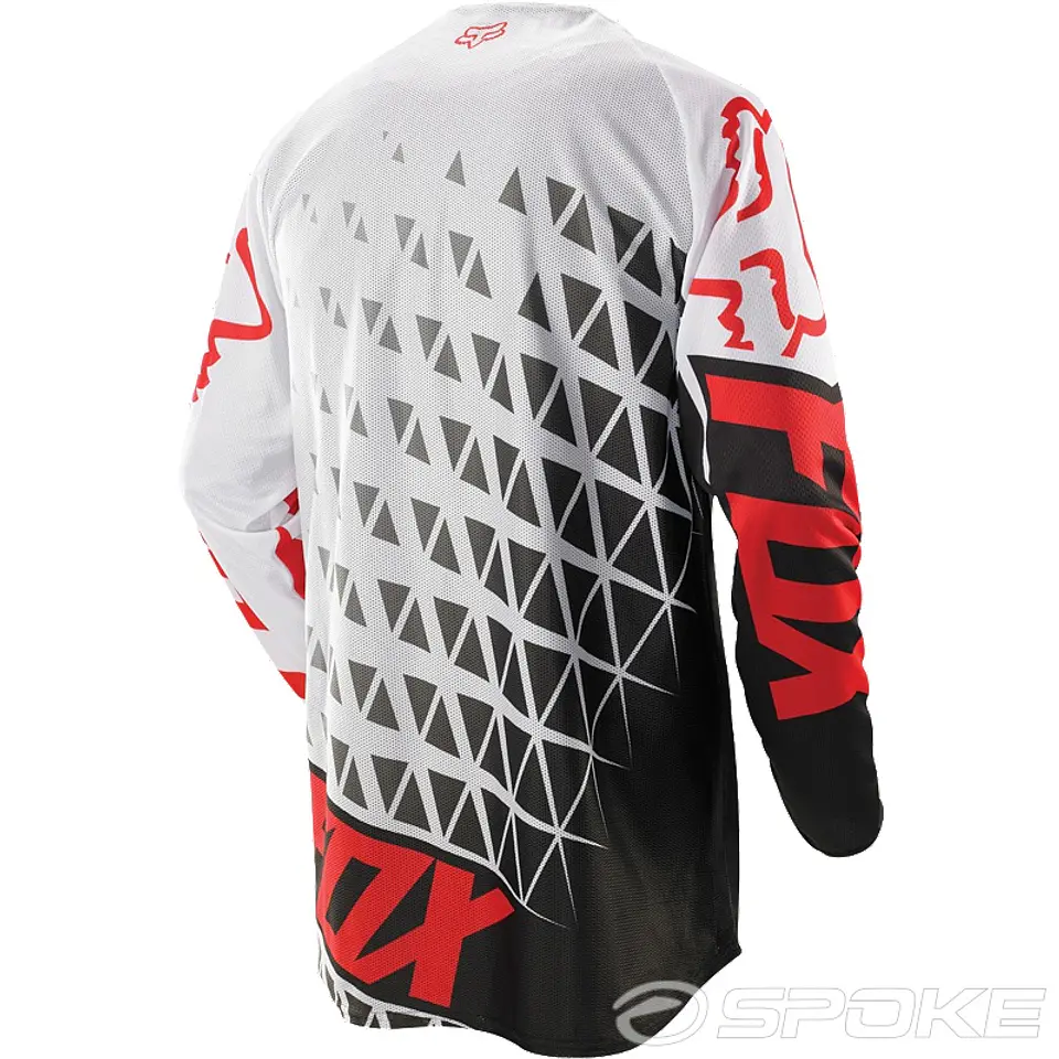JERSEY FOX 360 GIVEN ROJO/BLANCO 2