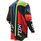 JERSEY FOX 360 INTAKE BLACK/RED - Miniatura 2