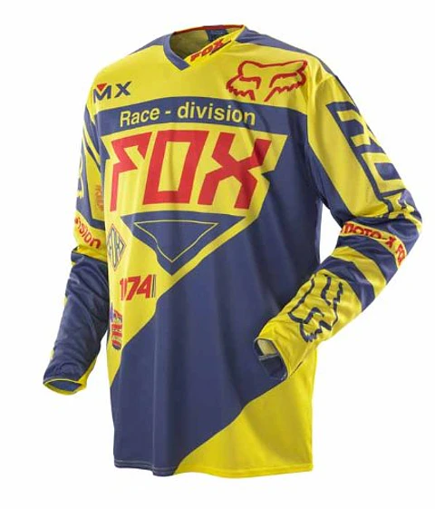 JERSEY FOX 360 INTAKE YELLOW/BLUE
