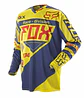 JERSEY FOX 360 INTAKE YELLOW/BLUE - Miniatura 1